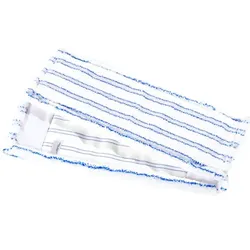 Wischmop Mopptex Mikrofasermopp PROFESSIONAL 40 cm Mikrofasermopp blau gestreift,