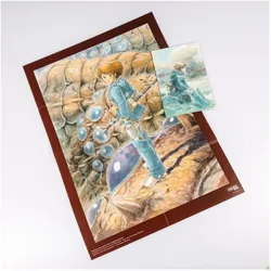 Nausicaä aus dem Tal der Winde, Doppelband-Edition Bände 1-4 im Schuber, Comics + Manga von Hayao Miyazaki