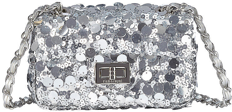 RICHROYAL Tasche - Mini Bag silber EG