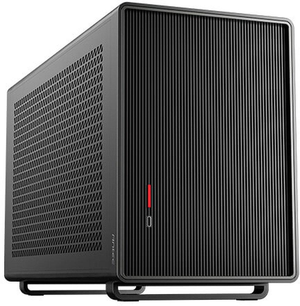 Antec Performance 1 M, Mini Tower, PC, Schwarz, ITX, Aluminium, Kunststoff, Stahl, 12,5 cm