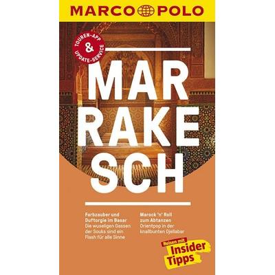MARCO POLO Reiseführer Marrakesch, Taschenbuch von Muriel Brunswig, MairDuMont