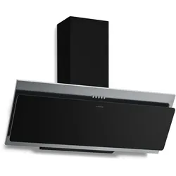 Alessia Kopffreihaube   Abluft- und Umluftmodus   Edelstahl   417 m3/h   90 cm