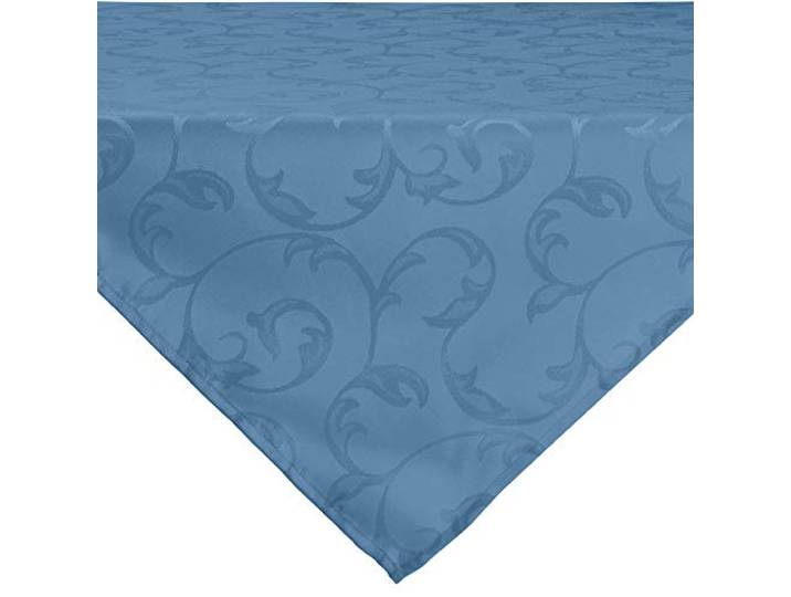 Erwin Müller Mitteldecke Greven abwaschbar blau Größe 80x80 cm