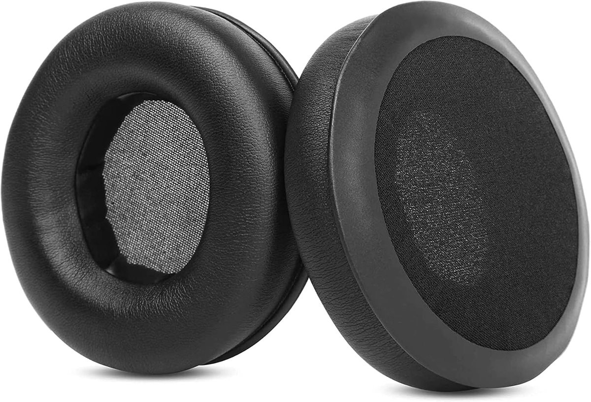 Oorkussens compatibel met Razer Kraken Chroma 7.1 hoofdtelefoon met traagschuim en eiwitleer