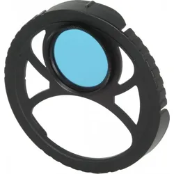 Sola 4000 Cyan Filter und Halter #