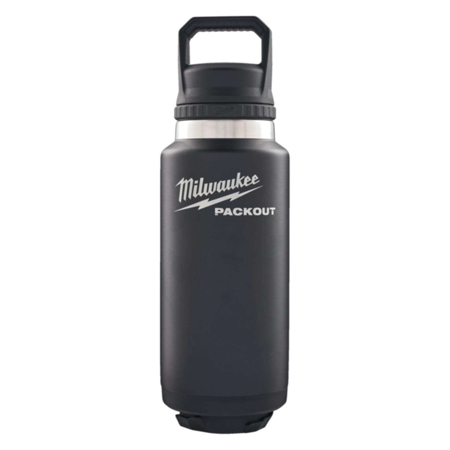 GCS PACKOUT THERMO-TRINKFLASCHE 710ml SCHWARZ (0.70 l) (980621)