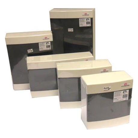 Eti Polam Aufputz-Schaltanlage ECT8PT 8M IP40 transparente Tür 001101000 (001101000)