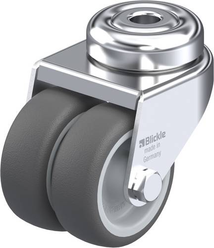 Blickle 757077LMDA-PATH 50G Doppel-Lenkrolle Rad-Durchmesser: 50mm Tragfähigkeit (max.): 80kg 1St.