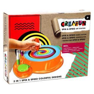 Creafun Spin 'N Spiro 2 In 1 Mal-/Farbset (65276477)