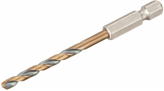 Foret à métaux HSS-G DEWALT, 4 mm, hexagonal (DT20604-QZ)