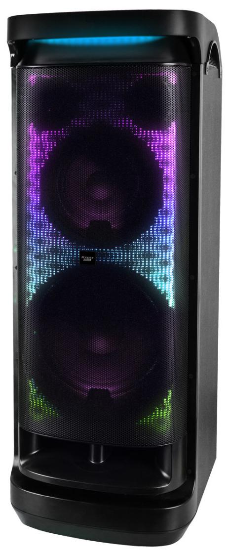 Trevi XF 4400 DJ, 3-Wege, 7,62 cm (3"), 500 W, Kabellos, 2.1 Tragbares Lautsprechersystem, Schwarz
