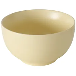 Boltze Keramik Müslischale Pastell, 560 ml, Hellgelb
