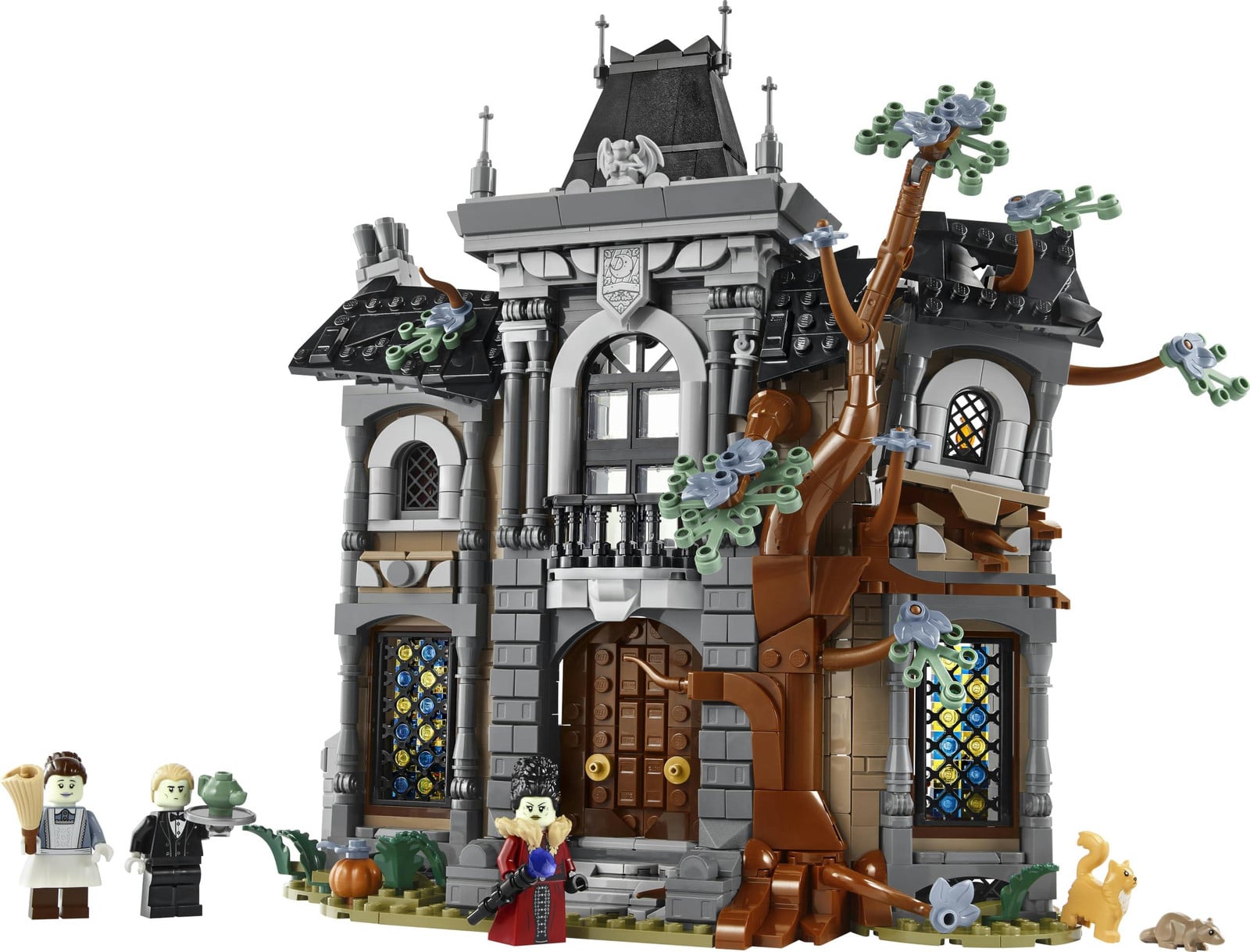 LEGO Icons Het Herenhuis van de Burgemeester 11383 – Het Dal van Mitternacht