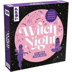Frech Witch Night – Ein Abend unter Hexen. Teste dein Wissen und befreie deine innere Kraft (Deutsch, 2 - 6 Spieler)