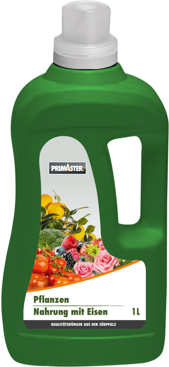 Primaster Pflanzen Nahrung mit Eisen 1 L