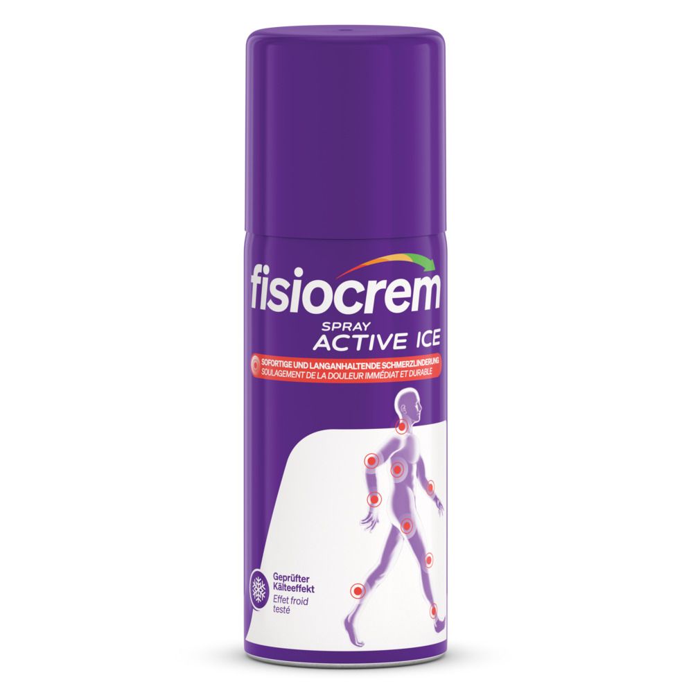 Fisiocrem Spray Active Ice 150 ml