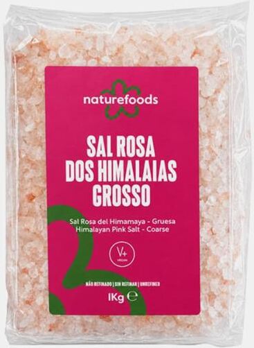 NATUREFOODS SAL ROSA DOS HIMALAIAS - GROSSO 1Kg