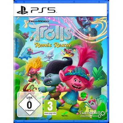 Trolls Remix Rescue
