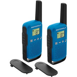 Motorola Funkgerät Talkabout T42, lizenzfrei, PMR446, 4km Reichweite, 2 Stück