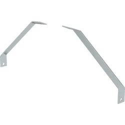 Günzburger Steigtechnik 2x Eckaussteifung für Aluminium-Stufen-Stehleiter - 019412
