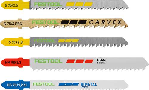 Festool 578071 Stichsägeblatt-Set STS-Sort/21 W/P/M 1St.