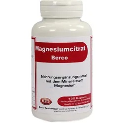 Magnesiumcitrat Berco 120 ST