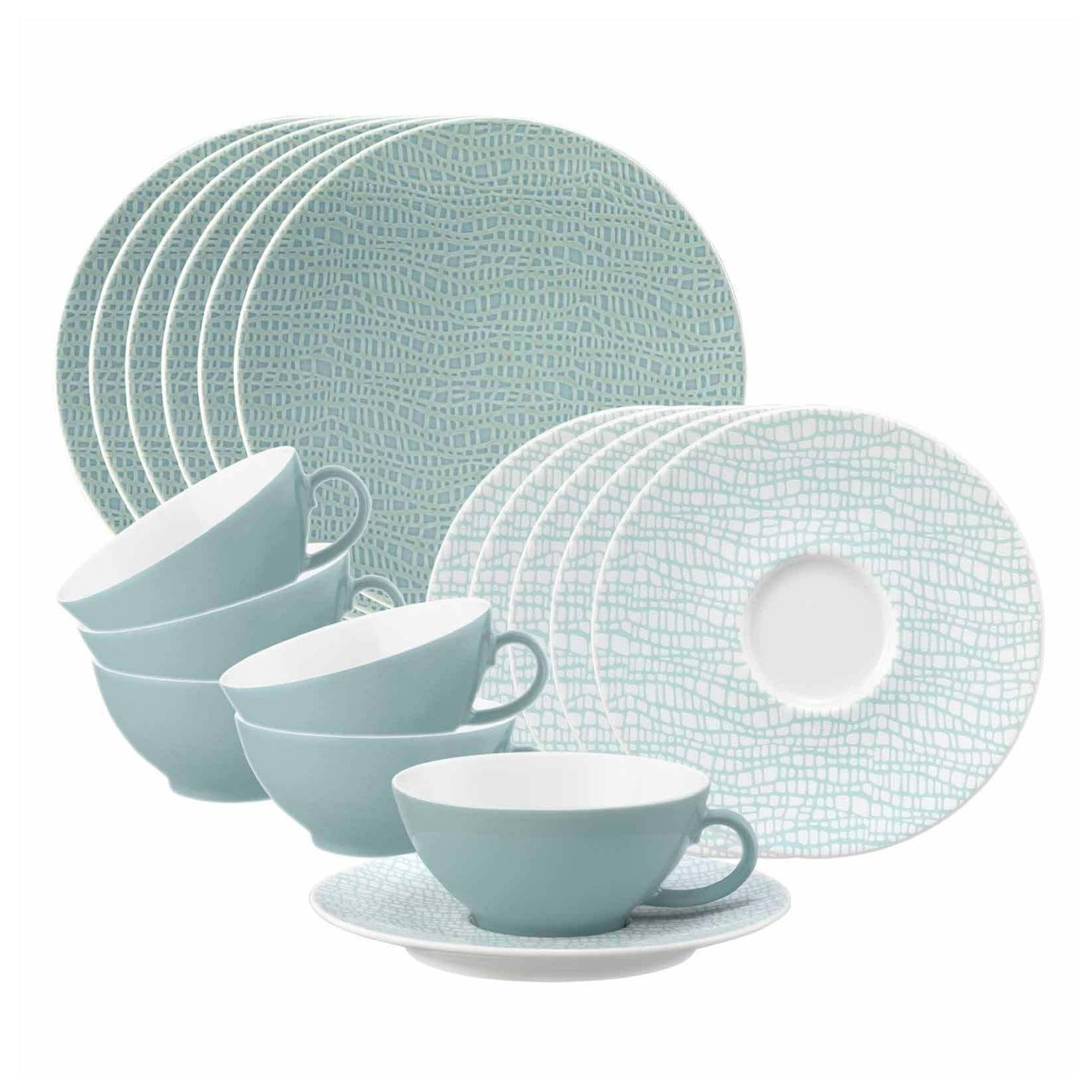 Seltmann Weiden Teeservice Life Fashion 18-tlg.