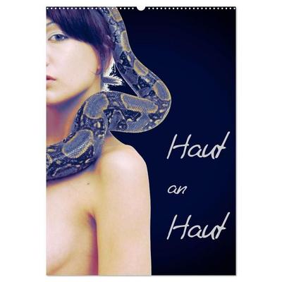 Haut an Haut (Wandkalender 2027 DIN A2 hoch), CALVENDO Monatskalender