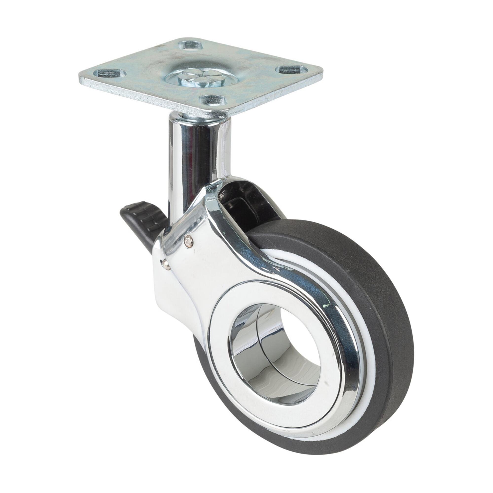 BS Rollen Design-Lenkrolle mit Feststeller (F381.060))