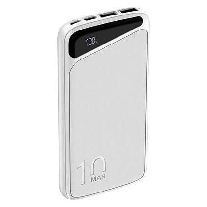 Navitel PWR10 MX Weiss (10000 mAh, 22.50 W, 37 Wh) (PWR10 MX WHITE)