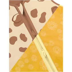 Normani, Babyschlafsack, Baby Schlafsack 2er Set 1.0 TOG + 2.5 TOG für Sommer und Winter - 10003 (1.0 TOG, Ganzjahr)