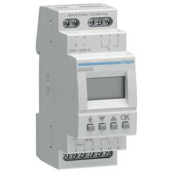 Hager EGN200 Hutschienen-Zeitschaltuhr analog