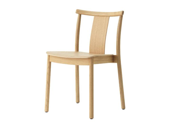 Audo Copenhagen Merkur Esszimmerstuhl Natural oak
