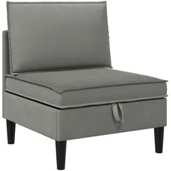 vidaXL, Sofa + Bettsofa, Perla (Mittleres Sofa)