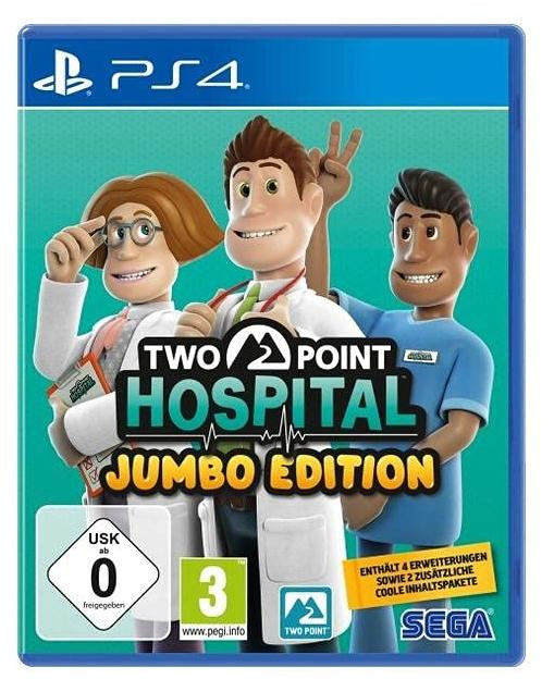 Two Point Hospital Jumbo Edition - Videogame - PlayStation PS4