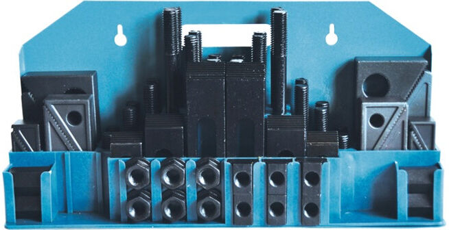 Assortiment d'outils de serrage M12 x 14 mm 58 pces ; Industrial Quality Supplies (11-ASS-M12)