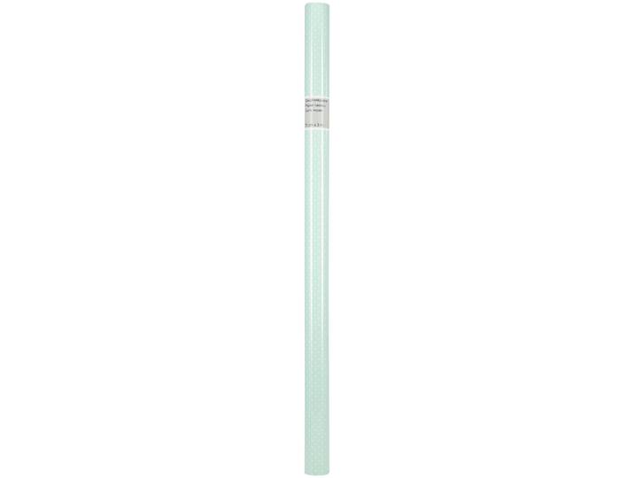 Geschenkpapier 70 cm x 3 m, türkis gepunktet