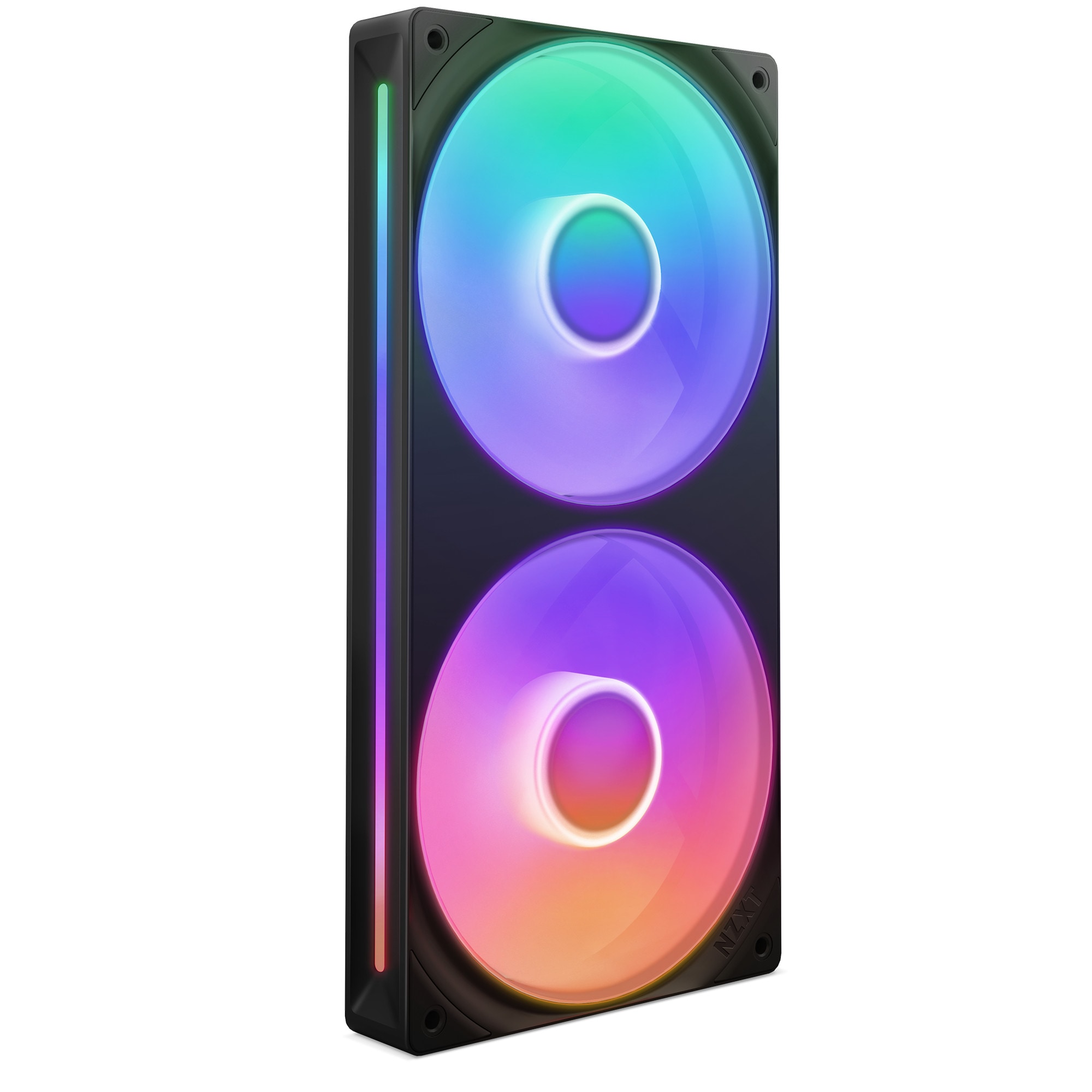 NZXT F240 RGB CORE Single Frame Gehäuselüfter schwarz RF-U24HF-B1