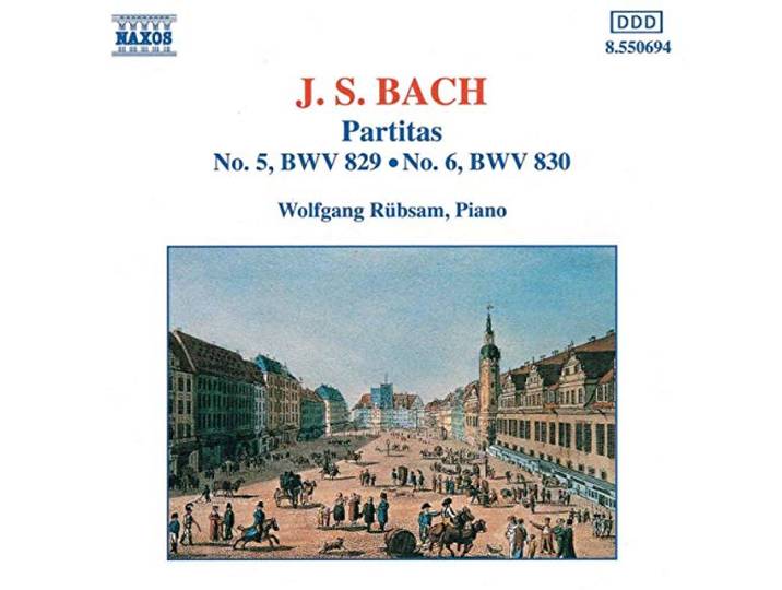 Wolfgang Rubsam - Partitas 3