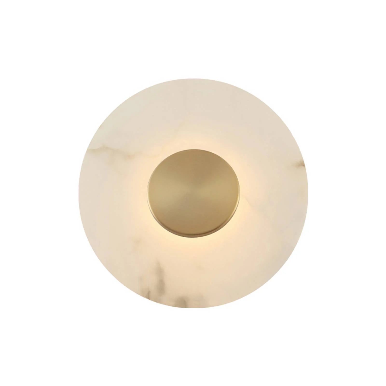 Viokef Wandlamp Allison, Messing / Goud, LED, Wandmontage