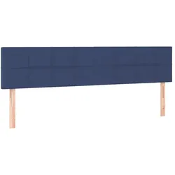 vidaXL, Boxspringbett, Gamisus (Block mit Quadraten) (160 x 200 cm)
