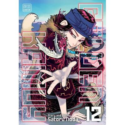 Golden Kamuy, Vol. 12, Taschenbuch von Satoru Noda, Simon & Schuster Uk, 978-1-974704-50-7