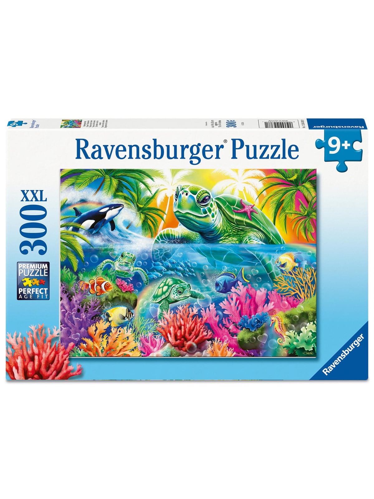 Ravensburger Ozeanschätze 300p