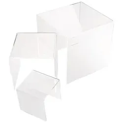 Helios 4285843 photo studio flash unit accessory Small object stand (Kunststoff), Stativ, Transparent