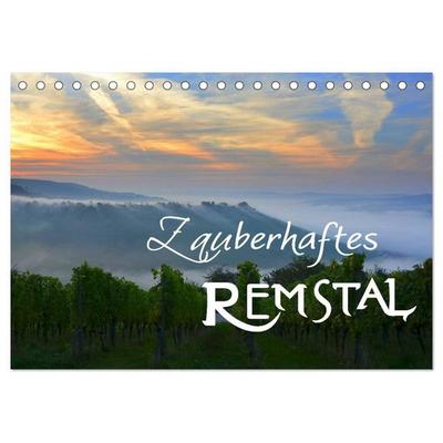 Zauberhaftes Remstal (Tischkalender 2027 DIN A5 quer), CALVENDO Monatskalender