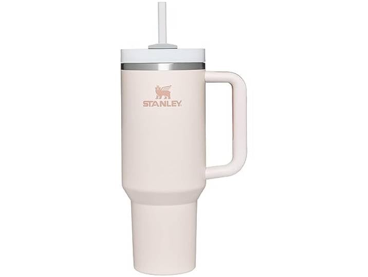 Stanley 10-10824-003 Quencher H2.0 FlowState Tumbler 40oz (Rose Quartz)