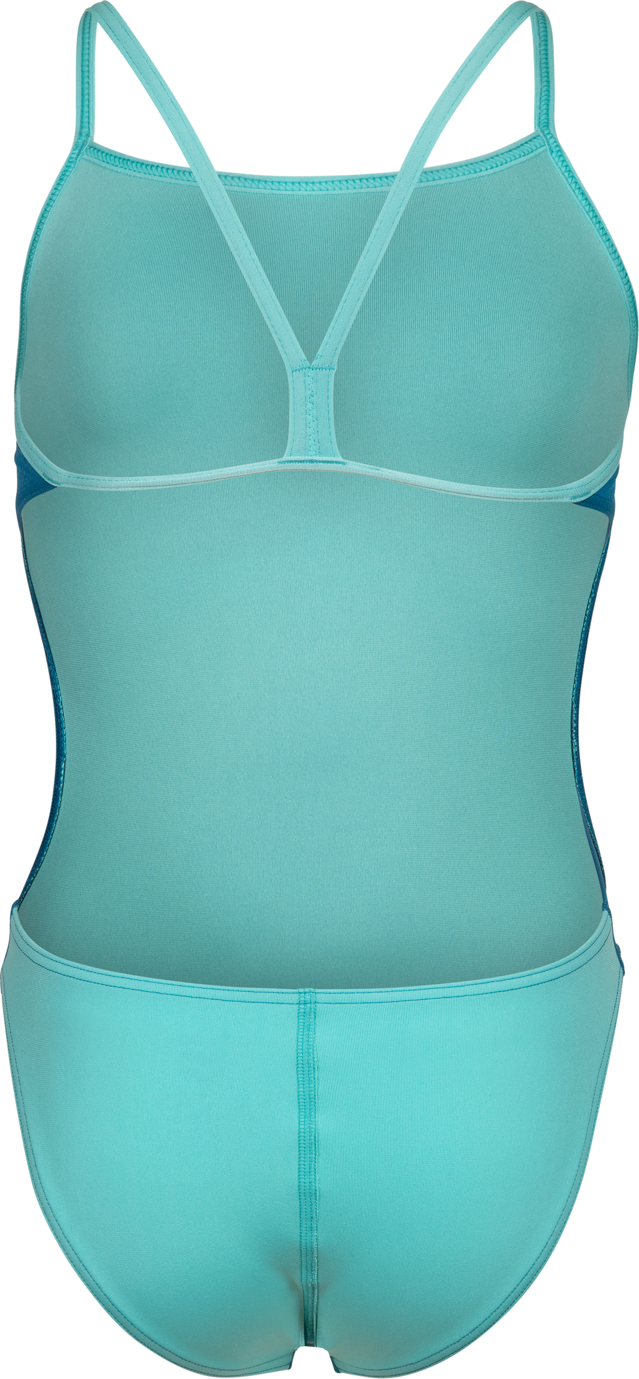 Badeanzug ARENA "GIRL'S TEAM SWIMSUIT CHALLENGE SOLID", Mädchen, Gr. 152, N-Gr, blau (blau cosmo, water), Obermaterial: 100% Polyester, Badeanzüge Badeanzug blau cosmo, water 152, N-Gr