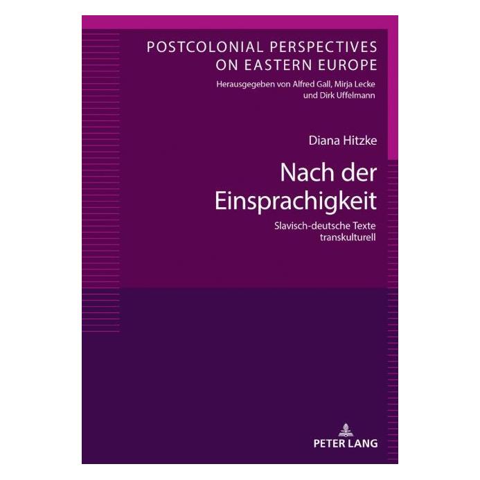 Peter Lang Nach der Einsprachigkeit (Deutsch, Hardcover, Diana Hitzke) (35142384)