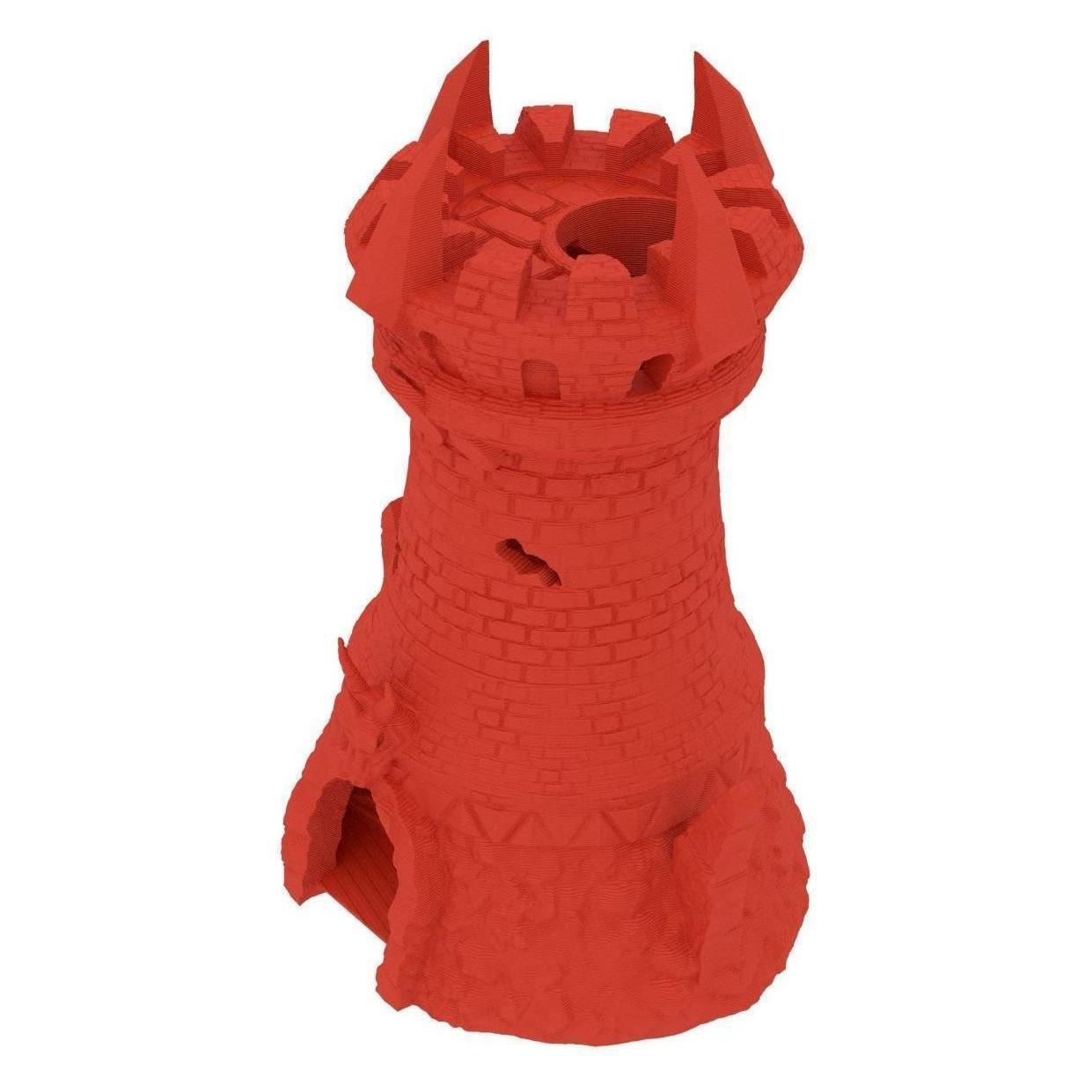 Feldherr Fates End Würfelturm Fighter, kirschrot, 3D-gedruckt (Kunststoff) (377070)