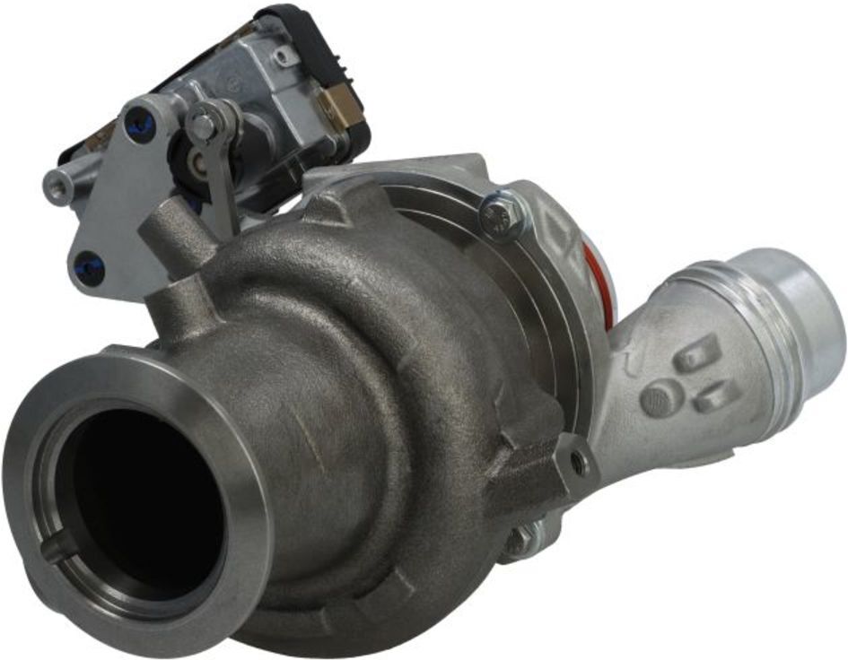 Lader, Aufladung EVORON EVTC0331